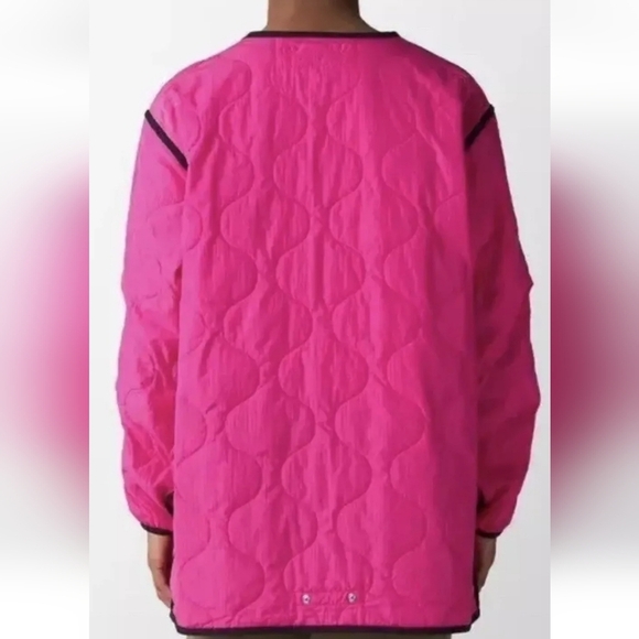 Nike Pink Therma-Fit Quilted Jacket - Picture 2 of 8
